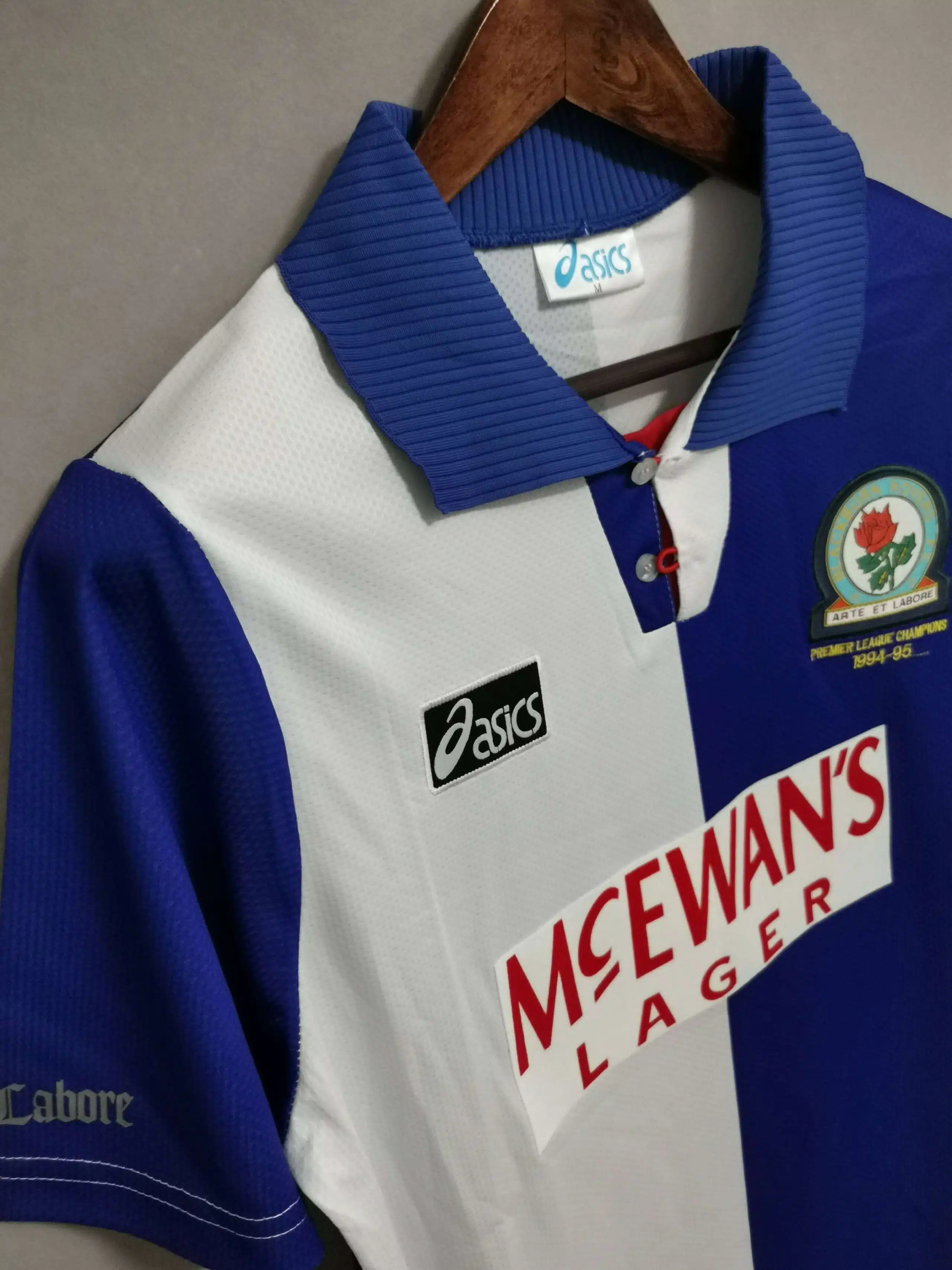 Blackburn Rovers F.C. シャツ 1995 Blackburn Rovers F.C. シャツ 1995 Football shirt soccer