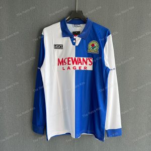 Blackburn Rovers 1994/1995 Home Kit – Long sleeve
