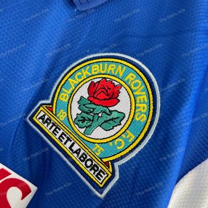 Blackburn Rovers 1994/1995 Home Kit – Long sleeve