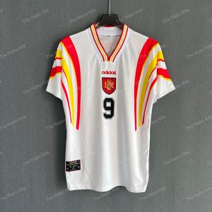 Spain 1996 Third Kit