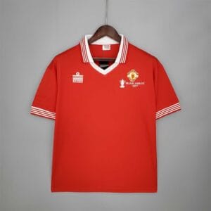 Manchester United 1976/1977 FA Cup Final Kit