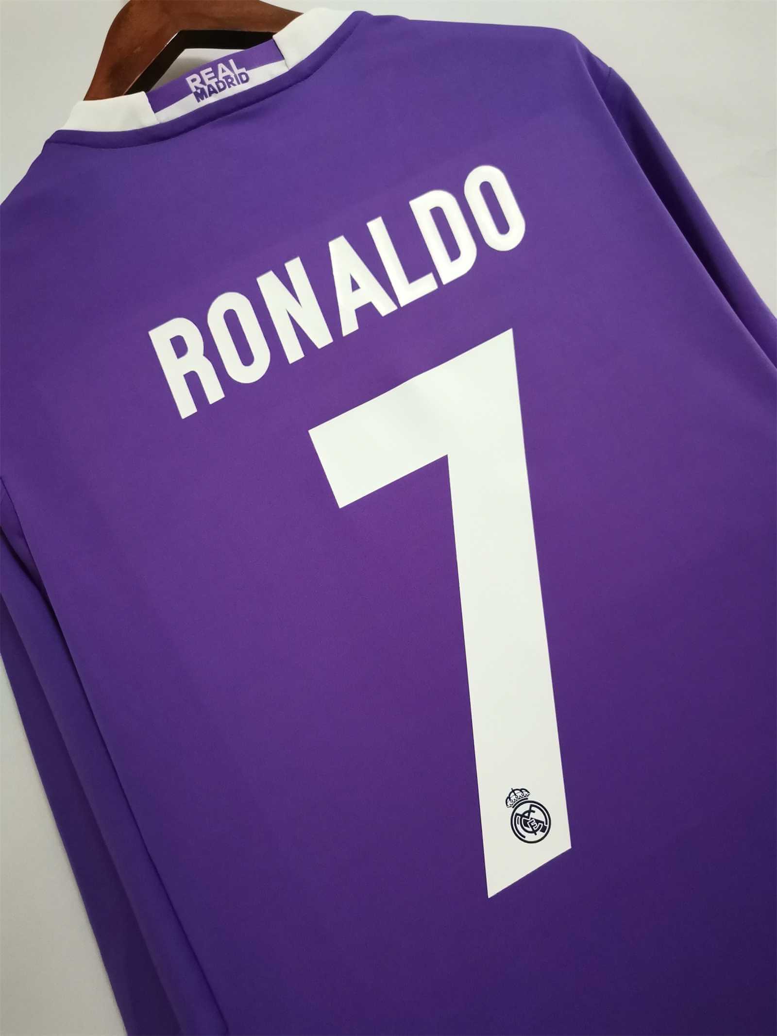 purple real madrid jersey 2017