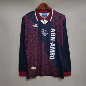 Ajax Amsterdam 1994/1995 Away Kit - Long sleeve