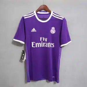 Real Madrid 2016/2017 Away Purple Kit