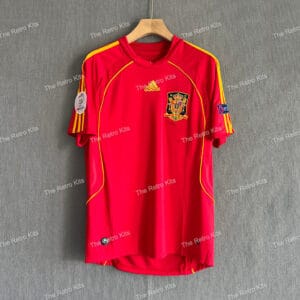 Spain 2008 Home Kit