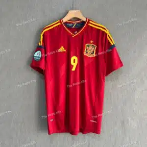 Spain 2012 Home Kit