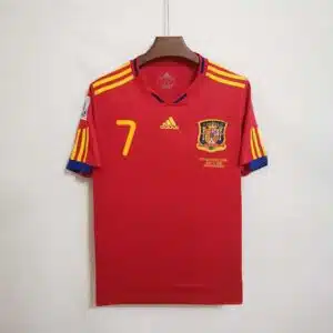 Spain 2010 Home Kit