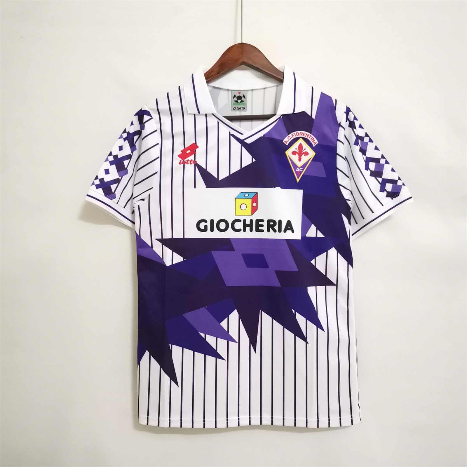 FIORENTINA FLORENCE 1991/1992 Away Kit