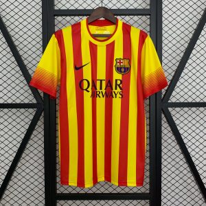 FC Barcelona 2013/2014 Away yellow kit