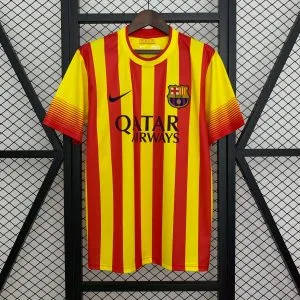 FC Barcelona 2013/2014 Away yellow kit