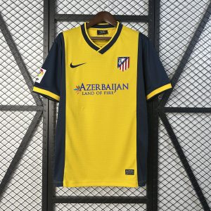 Atletico Madrid 2013/2014 Away yellow Kit