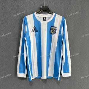 Argentina 1986 Home Kit – Long Sleeves