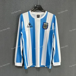 Argentina 1986 Home Kit – Long Sleeves