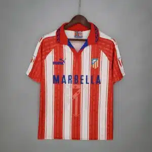 Atlético Madrid 1995/1996 Home Kit