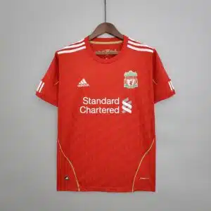 Liverpool FC 2010/2011 Home Kit