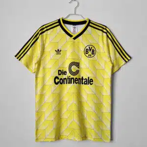 Borussia Dortmund 1988/1989 Home Kit
