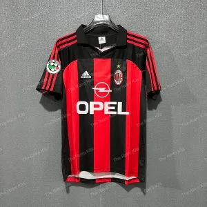AC Milan 2000/2002 Home Kit