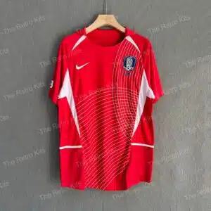 Korea 2002 Red Home Kit
