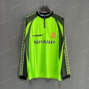 Manchester United 1998/1999 Goalkeeper Kit - Long Sleeve