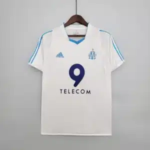 Olympique Marseille 2003/2004 Home Kit