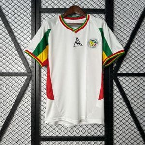 Senegal 2002 Home white Kit