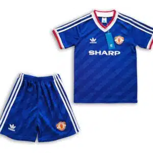 Manchester United 1986/1988 Third Kit - KIDS