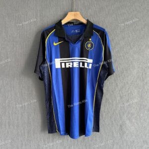 Inter Milan 2001/2002 Home Kit
