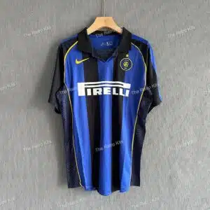 Inter Milan 2001/2002 Home Kit
