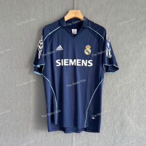 Real Madrid 2005/2006 Away Kit