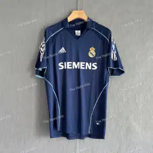 Real Madrid 2005/2006 Away Kit