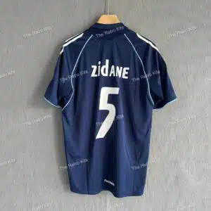 The Retro Kit | Real Madrid 2005/2006 Away Kit