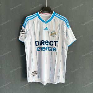Olympique Marseille 2009/2010 Home Kit
