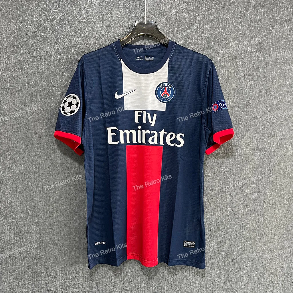 The Retro Kit | Paris Saint-Germain (PSG) 2013/2014 Home kit