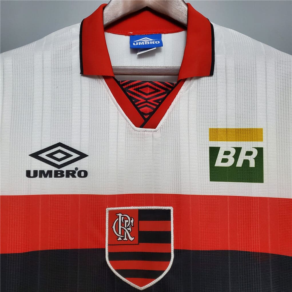 1994 Retro Flamengo Home Retro Jersey 100th Anniversary Edition