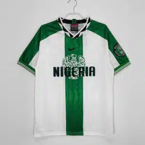 Nigeria 1996 Away Kit