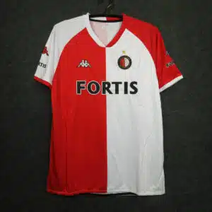 Feyenoord 2007/2008 Home kit