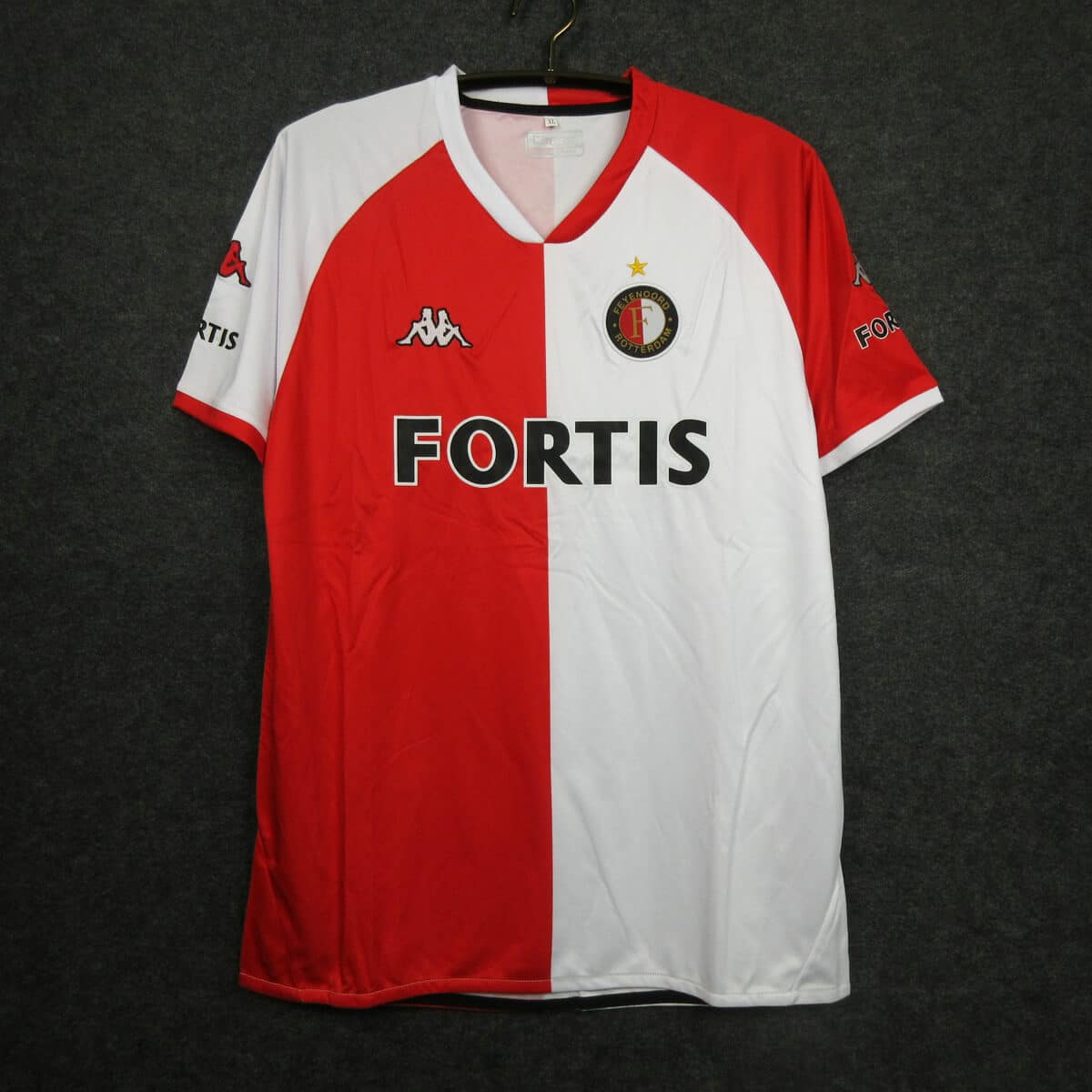 The Retro Kits | Feyenoord 2008/2009 Home kit