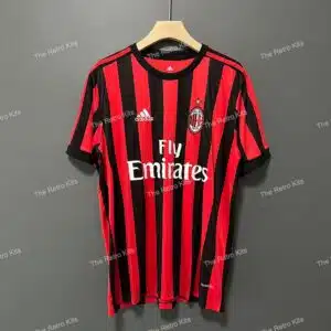 AC Milan 2017/2018 Home kit