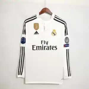 Real Madrid 2014/2015 Home kit - long sleeves