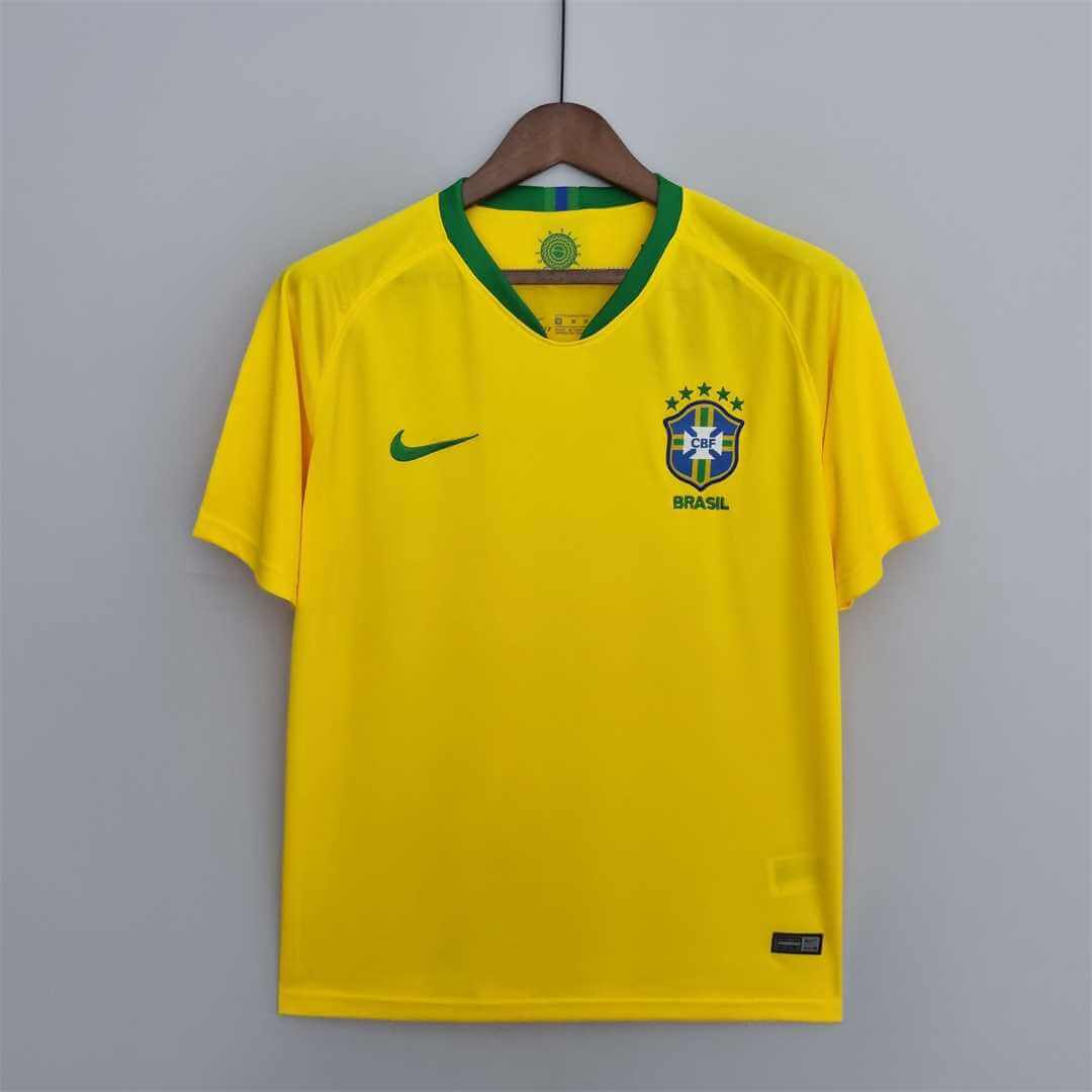 The Retro Kits | Brazil 2018 Home away kit