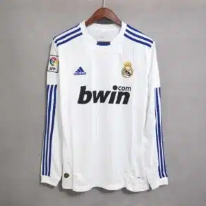 Real Madrid 2010/2011 Home kit - Long Sleeve