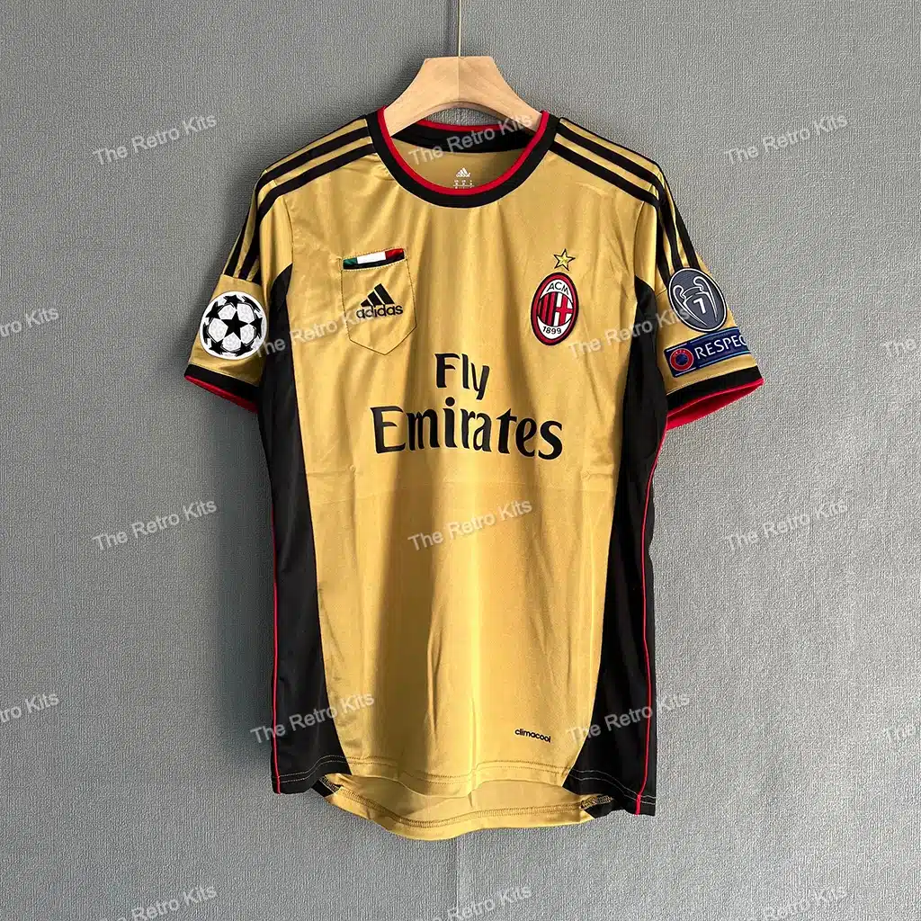adidas AC MILAN 2013/14 Away ACミラン アウェイ adidas