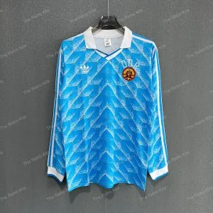 East Germany 1988 Home Kit - Long Sleeve