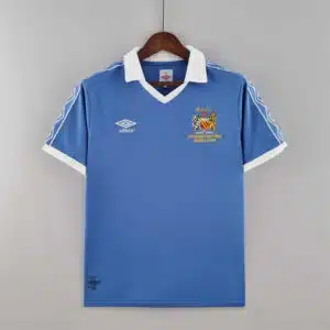 Manchester City 1981/1982 Home Kit