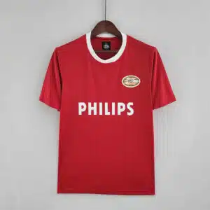 PSV Eindhoven 1988/1989 home red kit