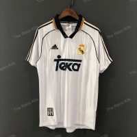 Real Madrid 2000/2001 Home Kit