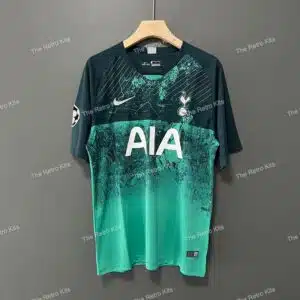 Tottenham Hotspur 2018/2019 Green Third Kit