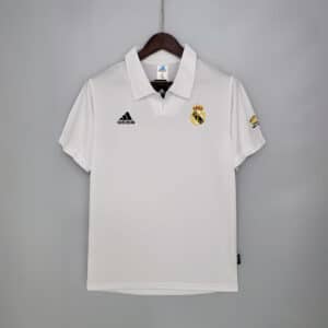 Real Madrid 2002/2003 Champions League Home Kit