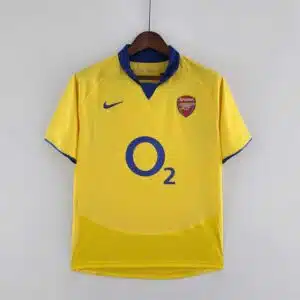 Arsenal FC 2003/2004 Away Kit