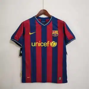 FC Barcelona 2009/2010 Home Kit